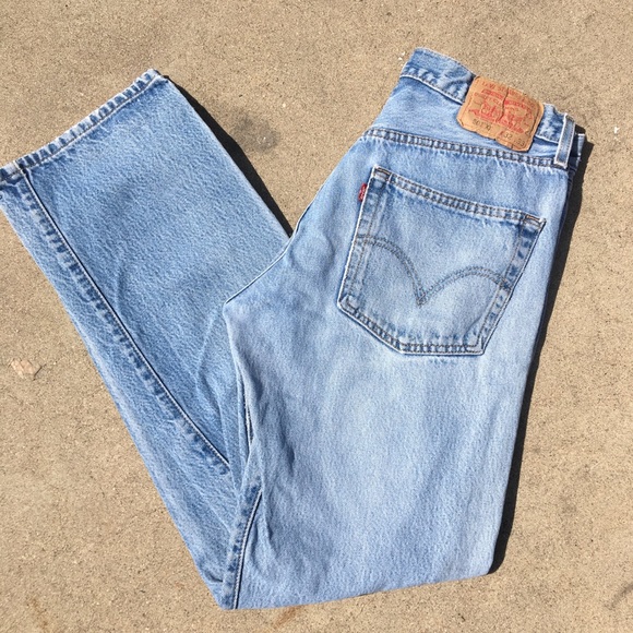 Levi's Denim - Vintage Levi’s 501 Jeans